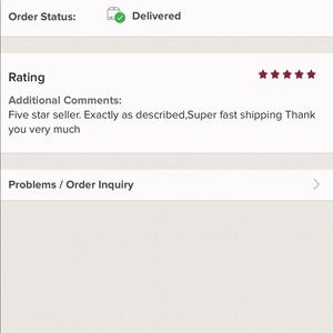 ⭐️REVIEWS⭐️ 5 Star Shop